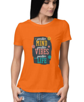 POSITIVE VIBES Women's T-Shirt