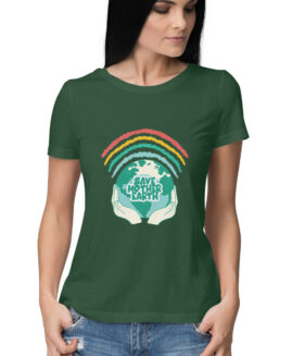 Save Mother Earth Women's T-Shirt