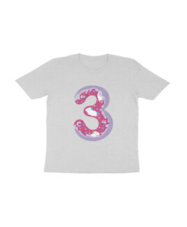3 Birthday T-shirt