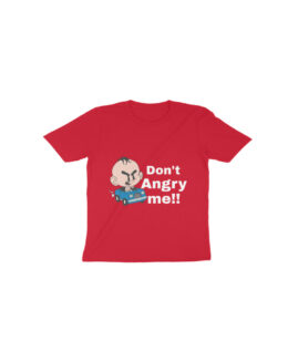 Don't angry me!! Kids T-shirt