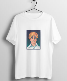 Shahid Bhagat Singh Tribute T-shirt