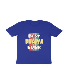 Best Bhaiya Toddlers T-shirt
